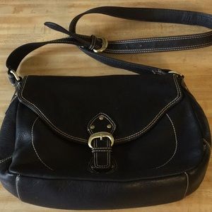 STONE MOUNTAIN Leather Shoulder Bag